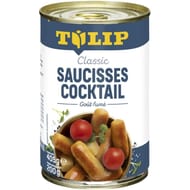 Tulip saucisses cocktail 200g