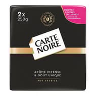 Carte Noire café moulu 2x250g