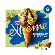 Extrême 6 cônes chocolat pistache 720ml 426g