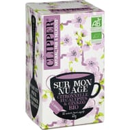 Clipper infusion sur mon nuage bio 35g