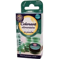 Sainte Lucie colorant poudre vert 7g