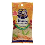 Sainte lucie amandes poudre complète 125g