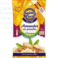 Sainte Lucie amande poudre Espagne
