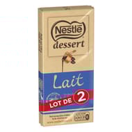 Nestle dessert lait 2x170g