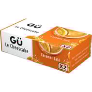 Gü cheesecake au caramel salé 2x92g