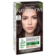 Keranove naturanove coloration permanente 4.0 châtain profond