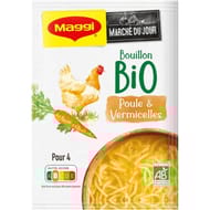 Maggi potage bio soupe bouillon poule vermicelle 65g