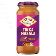 Patak's sauce tikka masala 450g