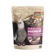 Riga menu premium grandes perruches doypack 1kg