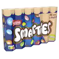 Smarties tubes hexagonal x6 240g