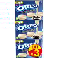 Oréo enrobé chocolat blanc pocket 3x246g