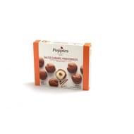 Poppies choux fourrés caramel 240g