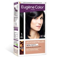 Eugene color les essentiels coloration permanente 1 noir ebène