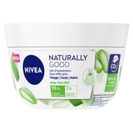 Nivea naturally good crème hydratante multi-usages aloé vera bio 200ml