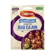 Ducros à l'Amércaine mélange pour barbecue cajun 25g