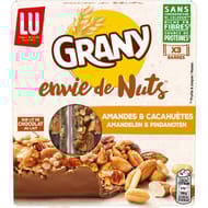 Grany envie de nut s cacahuetes X3-105g