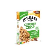 Jordans country crisp chocolat noisettes 500g