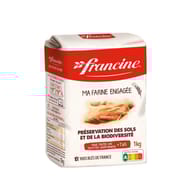Francine farine de blé engagée T65 1kg