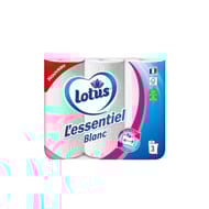 Lotus essuie-tout essentiel x3