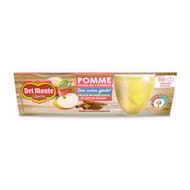 Del monte coupelle Pomme pointe de cannelle ss sucre ajoutés 2x70g