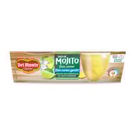 Del monte coupelle de fruits saveur mojito ss ajoutés 2x70g