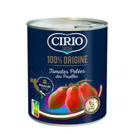 Cirio Tomates entières pelées à la purée de tomates 800 g