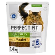 Perfect fit chat senior 7+ poulet 1,4kg