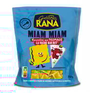 Rana pâtes fraîches raviolini la vache qui rit 250g