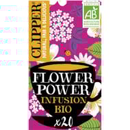Clipper flower power infusion bio 35g