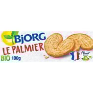 Bjorg biscuits palmier bio 100g