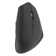 T'nb souris sans fil ergonomique verticale noire bluetooth + usb A 2,4 ghz MWERGOVBT