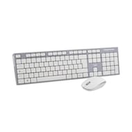 T'nB Combo clavier / souris sans fil gris/blanc KBSCGR