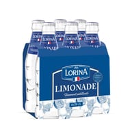 Lorina limonade verre pack 6x20cl