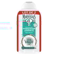Le petit marseillais shampooing infusion calendula coco 2x250ml 542g