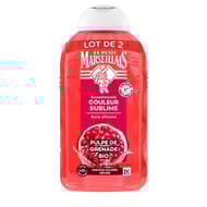 Le petit marseillais shampooing sublime couleur infusion coquelicot & grenade bio 2x250ml