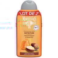 Le petit marseillais shampooing karité miel 2x250ml 524g