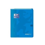 Easybook cahier agrafé 17x22 cm 96 pages 90 grammes seyes bleu