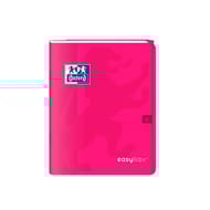 Easybook cahier agrafé 17x22 cm 96 pages 90 grammes seyes rose