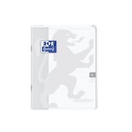 Easybook cahier agrafé 17x22 cm 96 pages 90 grammes seyes incolore