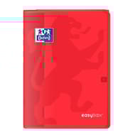 Oxford cahier easy book agrafe 210x297 96 pages 90 seyes rouge