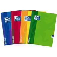 Oxford cahier openflex agrafe seyes 140 pages 24x32cm