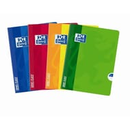 Oxford cahier openflex agrafe 17x22cm 140 pages seyes