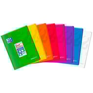 Cahier easybook agrafe 24x32 48 pages 90g q5m assorti