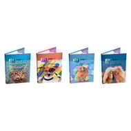 Oxford megatext  15x21 224 pages 20-21 assorti