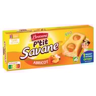 P'tit savane duo abricot x6 150g