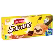 Brossard savane pocket chocolat x7 210g