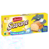 Brossard savane pocket yaourt x7 210g