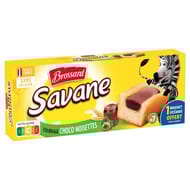 Brossard savane pocket choco noisette x7 189g