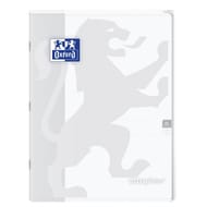 Oxford cahier easy book agrafe 240x320x96 pages 90g seyes incolore