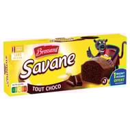 Brossard savane pocket tout chocolat x7 210g